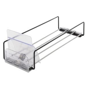 1 Trion Metal Expandable Wire Tray 17"L x 5"-10"W x 5.5"H Display Pusher Retail